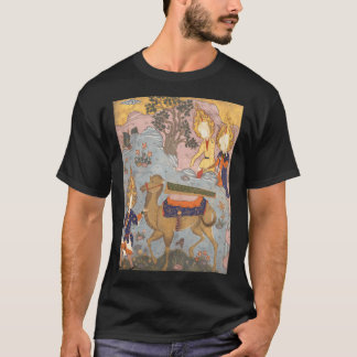 Koffin av imamen Ali från Bok i Omens 16:e T Shirt