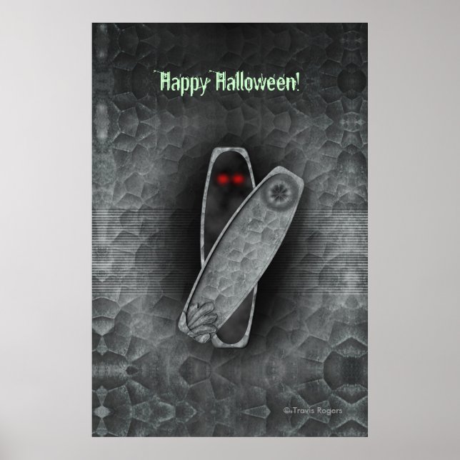 Koffin - Halloween Poster (Framsidan)