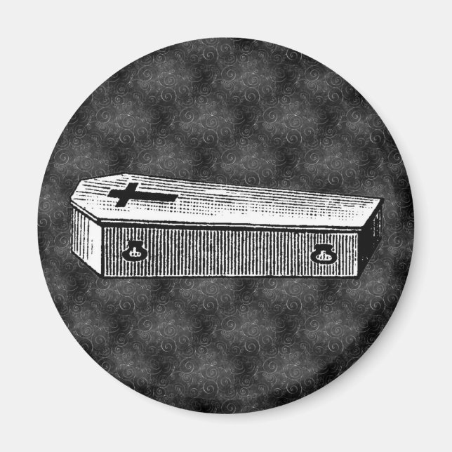 Koffin Magnet (Framsidan)