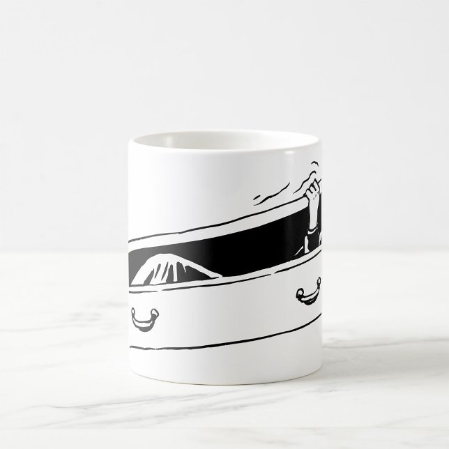 Koffin-öppning Kaffemugg (Skapare uppladdad)
