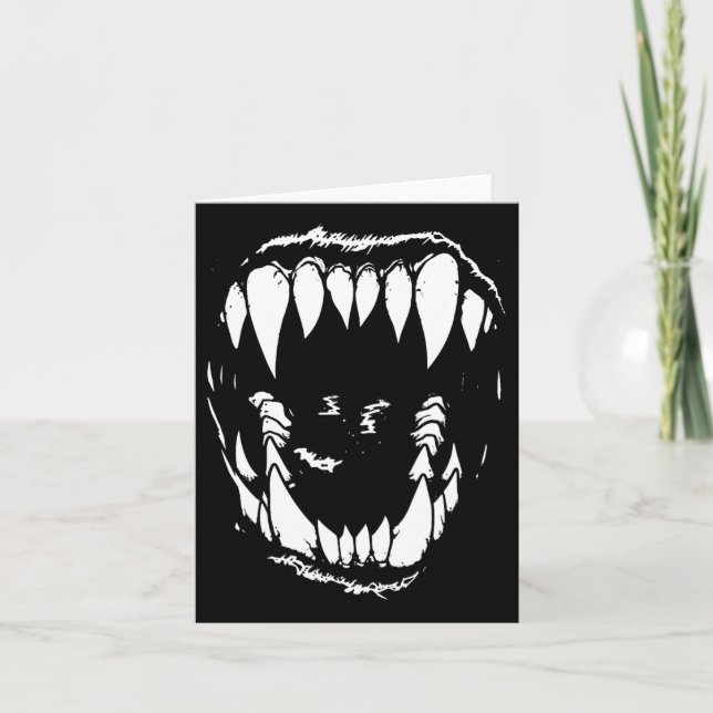 Koffiner och kaffe, funny Skeleton Halloween Kort (Framsida)