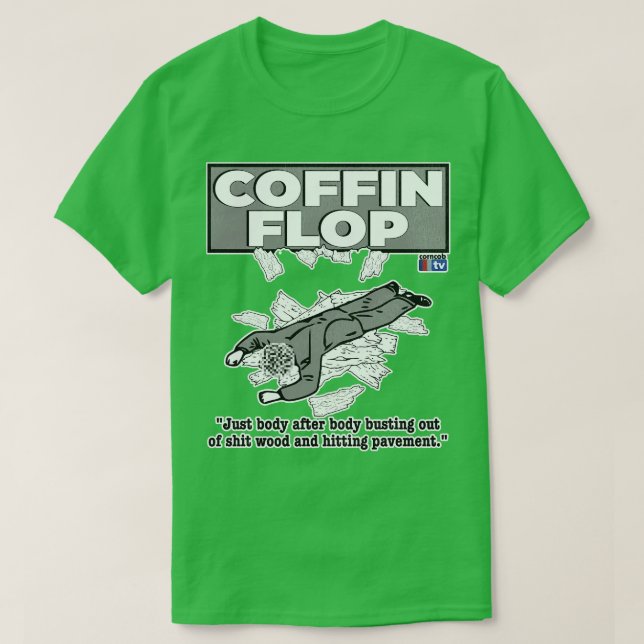 Koffinflopp T Shirt (Design framsida)