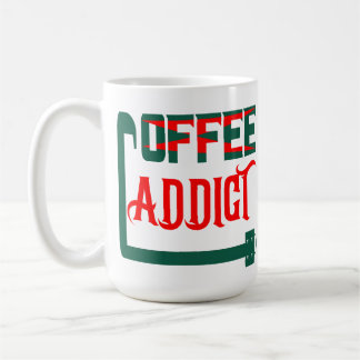 Koffmissbrukare Kaffemugg