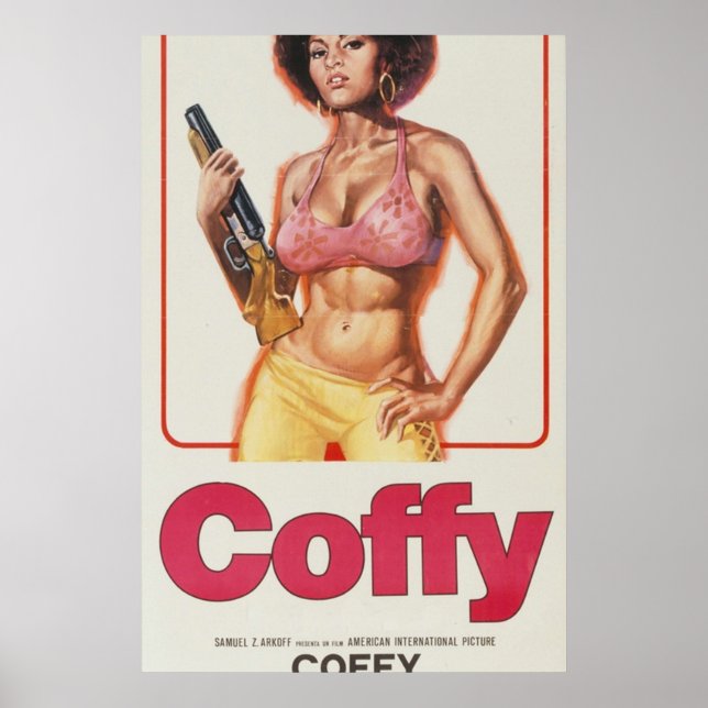 Koffy Movie Poster (Framsidan)