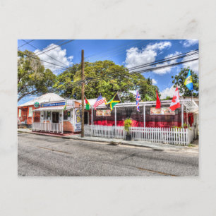 Koffys Barbados Pub Vykort