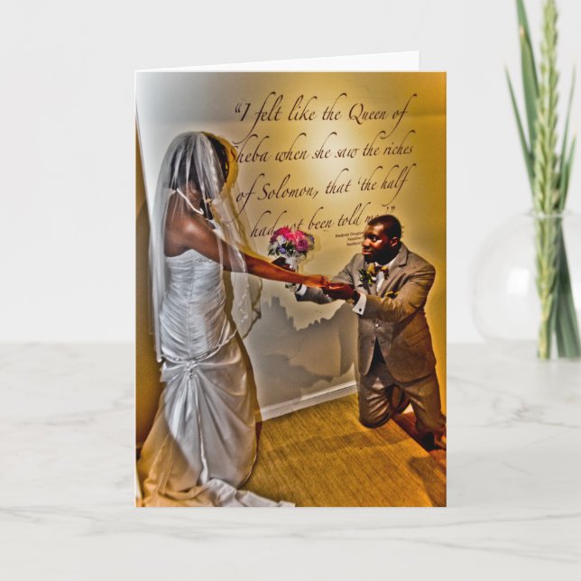 Kofi och Nicole Tack för dina kort (Framsida)