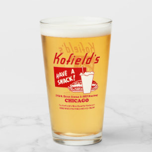 Kofield's Restaurang, Chicago Glaskopp