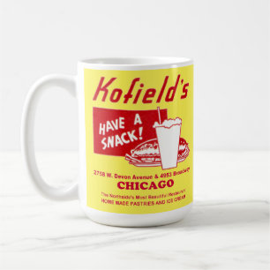 Kofields Restaurant, Chicago Kaffemugg