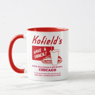 Kofields Restaurant, Chicago Mugg