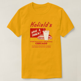 Kofields Restaurant, Chicago T Shirt