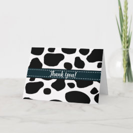 Kofläckar Alla tillfällen Tacksamhetskort Tack Kort