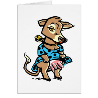 Koflört Hälsningskort