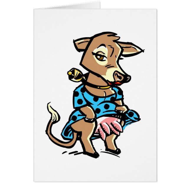 Koflört Hälsningskort (Framsidan)