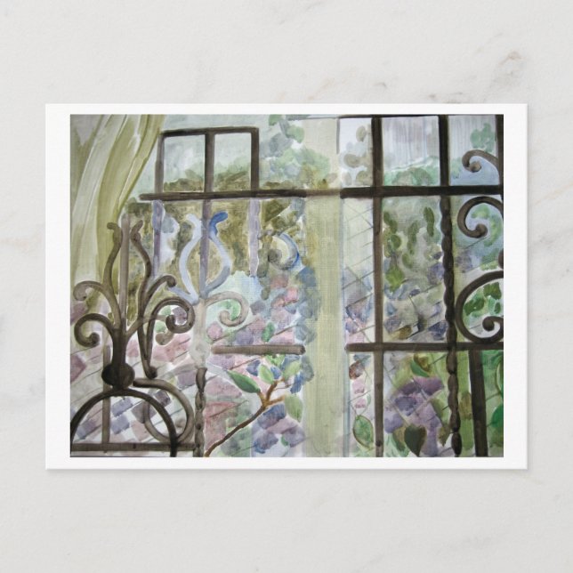 Köfönster Vykort (Framsida)