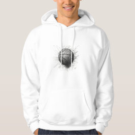 Kofta med baskettema hoodie