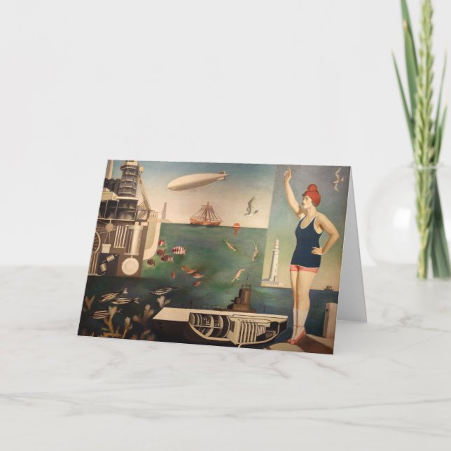 Koga Harue hav Kort (Framsida)