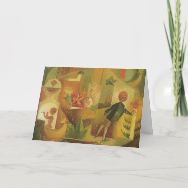 Koga Harue Måne och Flowers Kort (Framsida)