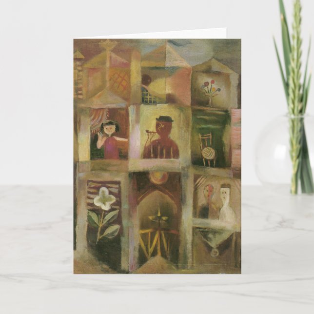 Koga Harue Window Kort (Framsida)