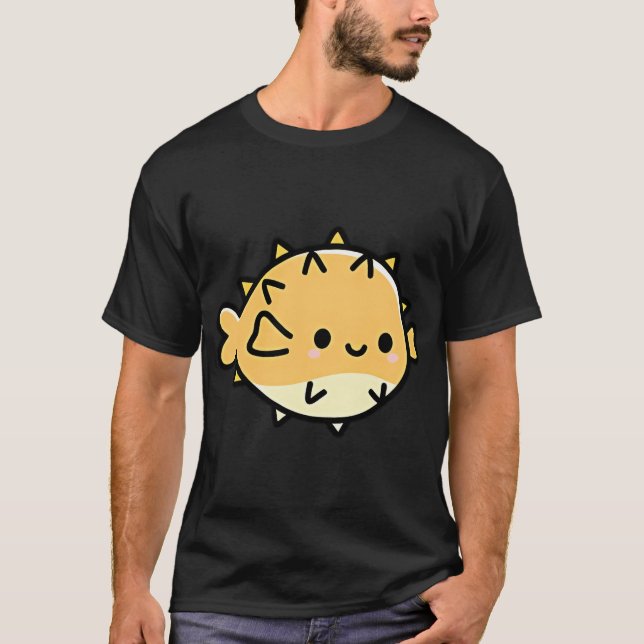 Koglobbfisk T Shirt (Framsida)