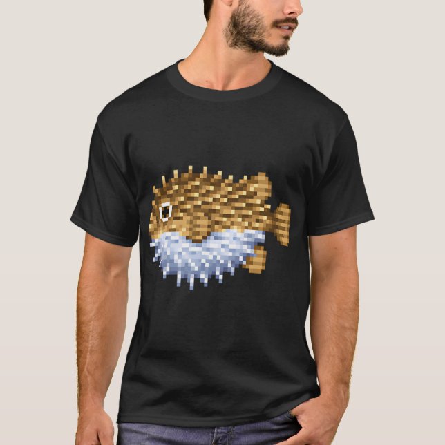 Koglobbfisk T Shirt (Framsida)