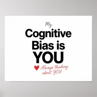 Kognitiv biasaffisch Psykologi Studentpresent Poster