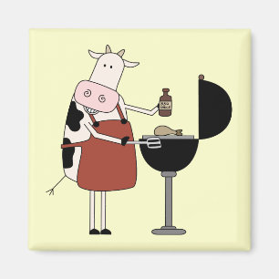 KogrillfestTshirts och gåvor Magnet