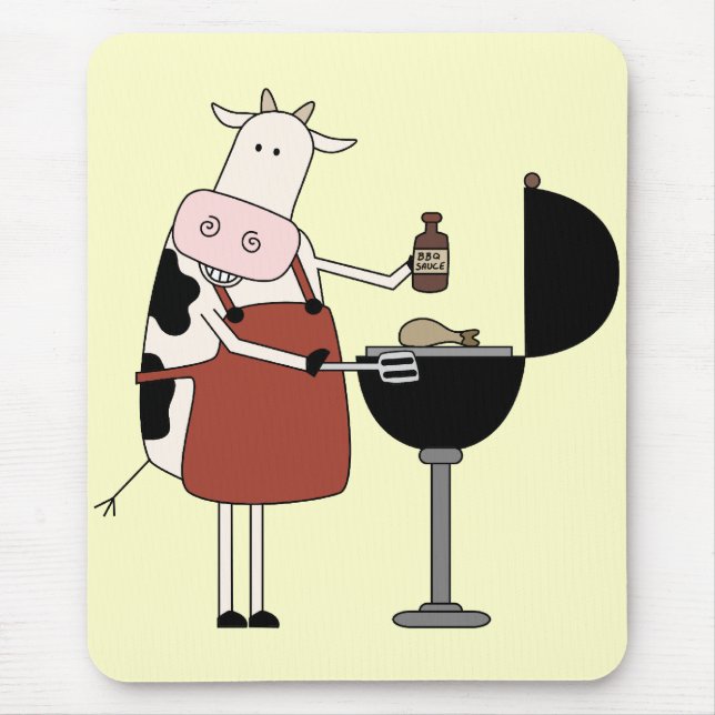 KogrillfestTshirts och gåvor Musmatta (Framsidan)