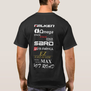Koguchi driver utslagsplatsen t shirt