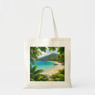 Koh Chang Thailand Tropisk Strand Tygkasse