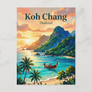 Koh Chang Thailand Vykort