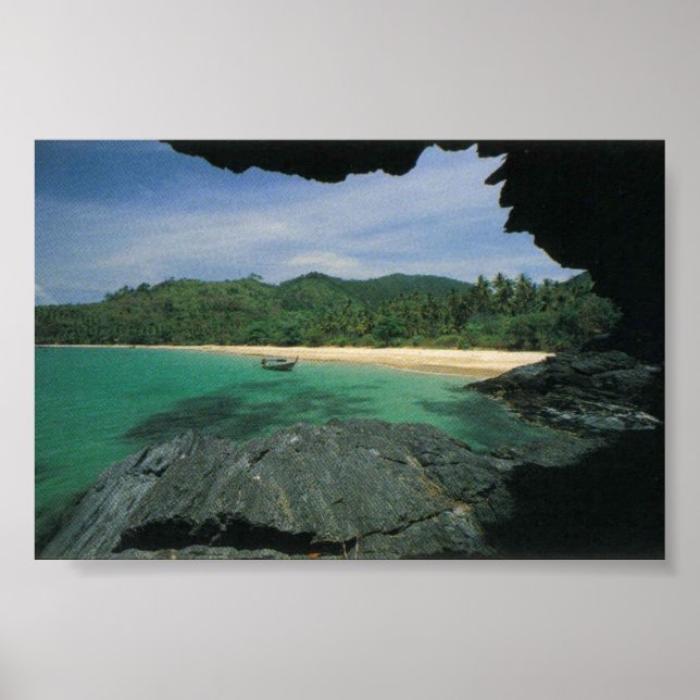 Koh Lanta, Thailand Poster (Framsidan)