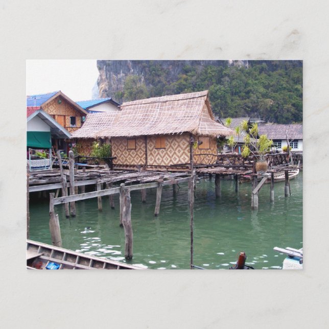 Koh Pan Yi Vykort (Framsida)