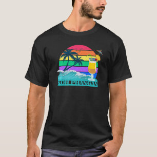 Koh Phangan Island Thailand Bangkok Phuket Pattaya T Shirt