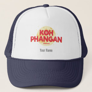 Koh Phangan med måne vintage (Thailand) Keps