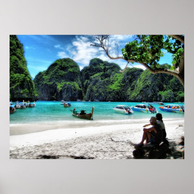 Koh Phi Phi Island Poster (Framsidan)