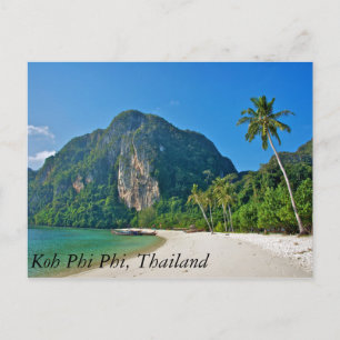 Koh Phi Phi, Thailand Vykort