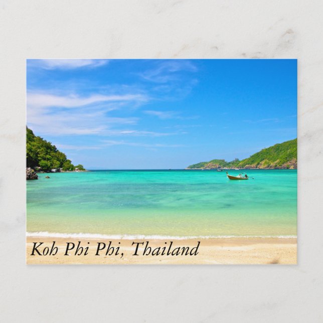 Koh Phi Phi, Thailand Vykort (Framsida)