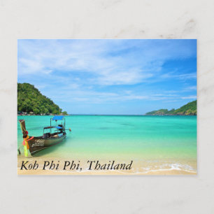 Koh Phi Phi, Thailand Vykort