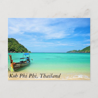 Koh Phi Phi, Thailand Vykort