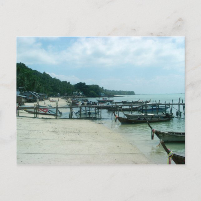 Koh Phi Phi Vykort (Framsida)