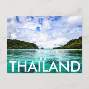 Koh Rok, Krabi, Thailand vykort