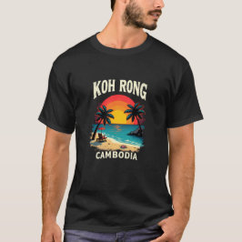 Koh Rong Island - Kambodjas tropiska strand T Shirt