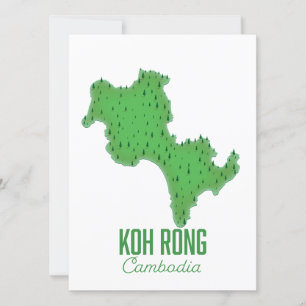 Koh Rong Kambodja