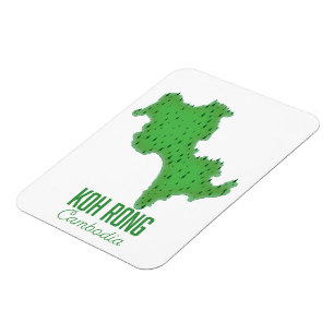 Koh Rong Kambodja Magnet