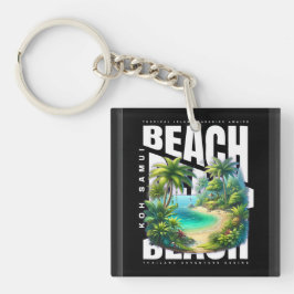 Koh Samui ön Thailand