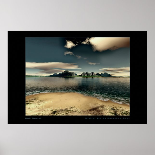 Koh Samui Poster (Framsidan)