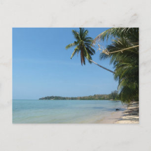 Koh Samui strand 3 Vykort