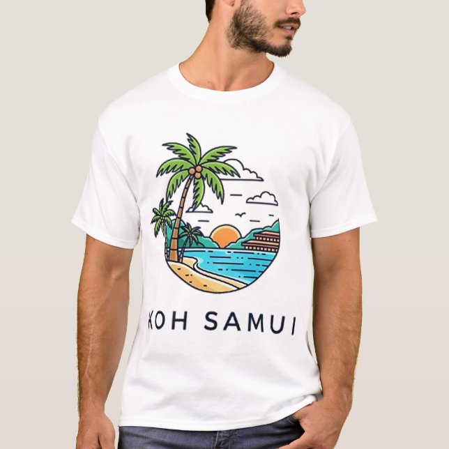 Koh Samui T Shirt (Framsida)