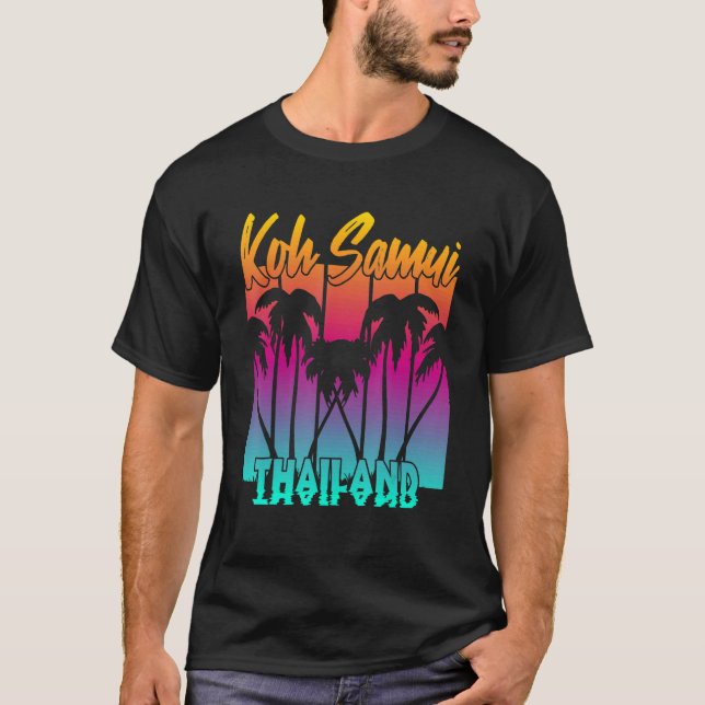 Koh Samui Thailand 3 T Shirt (Framsida)