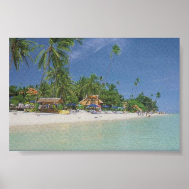 Koh Samui, Thailand Poster (Framsidan)